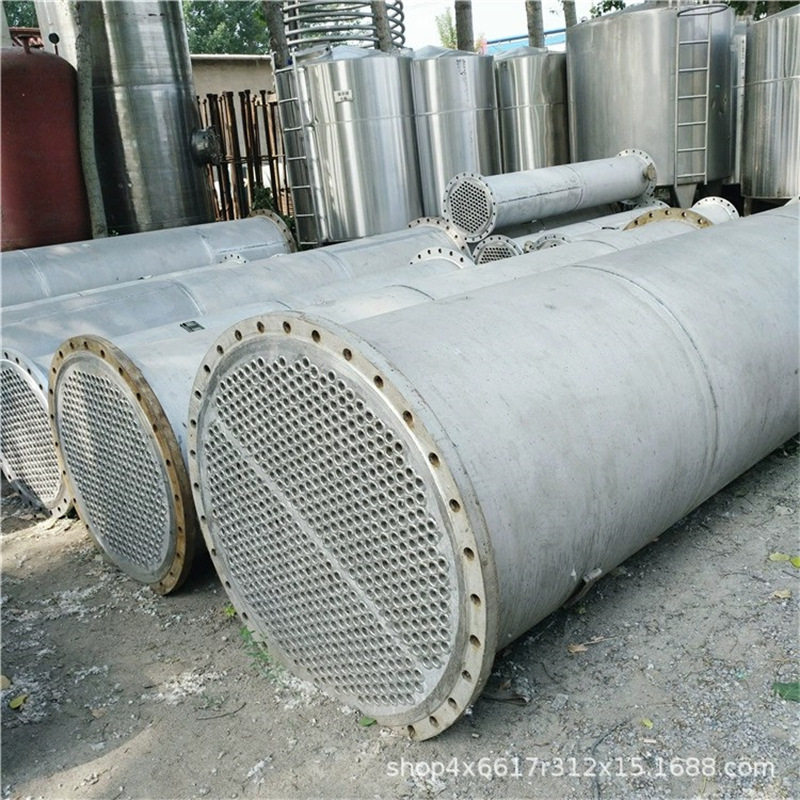 供应二手304不锈钢冷凝器 50平方不锈钢冷疑器 列管式换热器转让,清洗/食品/商业设备,冷凝器,淘宝优惠券,粉丝福利购,淘宝优惠卷