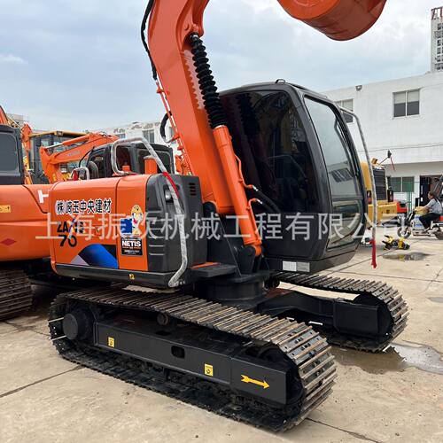 原装正品二手日立ZX70挖掘机小型挖机出口手续齐全