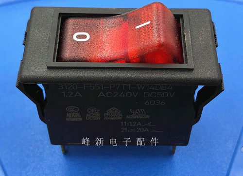 3120-F551-P7T1-W14DB4 1.2AAC240V DC50V德国断路器船型电源开关