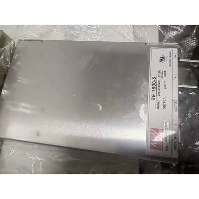 5v300a大功率明玮电源SE-1500-5v台湾原装正品系