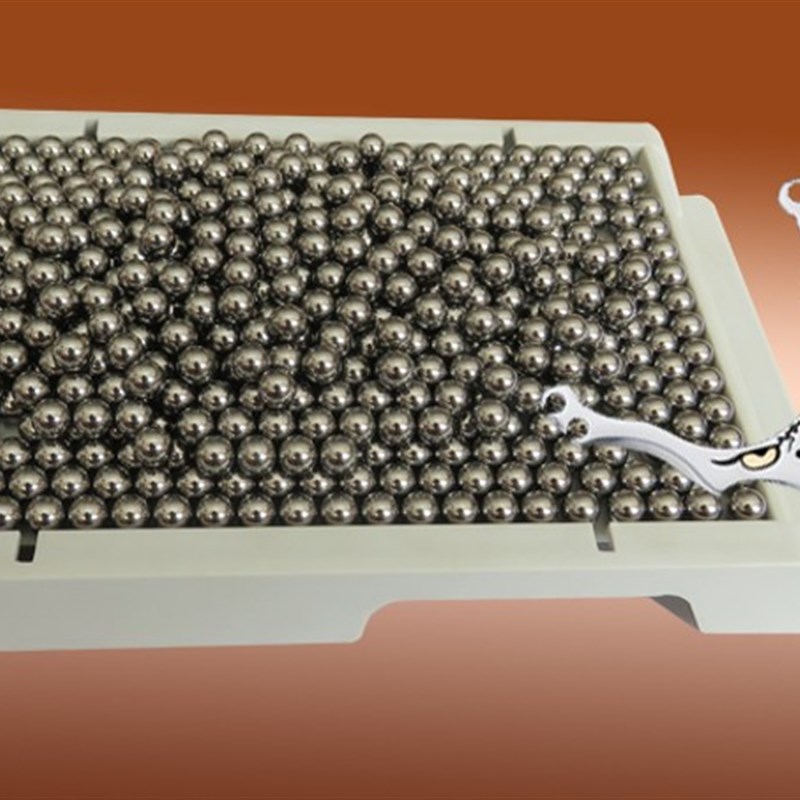 钢珠8毫米钢球6mm7 9 10mm11mm轴承12mm8号7.5千级球9.5弹弓专用