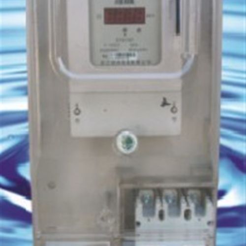智能塑料 三相电子式电表箱 预付费电能表箱  三相透明电表箱