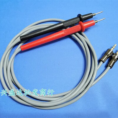 LQ-9101电桥测试表笔 二线测量表笔 音频头测试表笔 电桥测试线