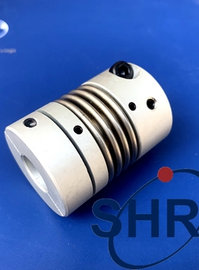 波纹管型联轴器CPB 波纹式固定型夹持型  马达电机丝杆编码器等用