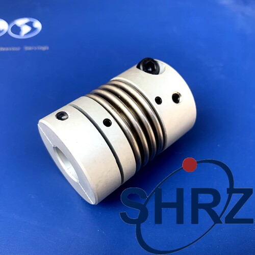 波纹管型联轴器CPB 波纹式固定型夹持型  马达电机丝杆编码器等用