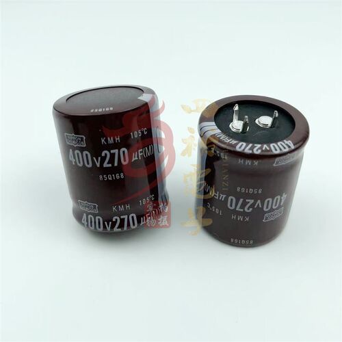 全新原装 400V270UF 三脚/3P 270uf 450v 3脚电解电容 进口黑金刚