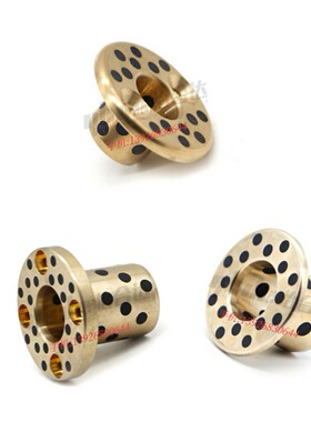 OFP02-d6/d8/d10/d12-L10 12 15 20 25 无油衬套 止推型 锥孔型