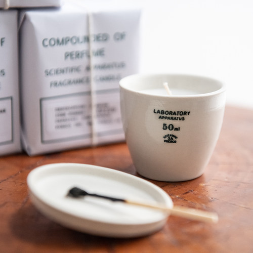 日本进口PUEBCO科学香薰蜡烛陶瓷天然植物蜡烛无烟迷你小蜡烛礼品