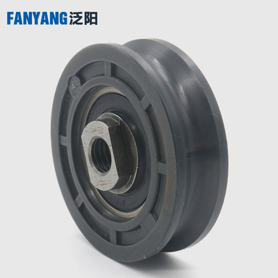 泛阳电梯门挂轮厅门层门挂轮上挂轮56*16*6202适用西尔康电梯配件