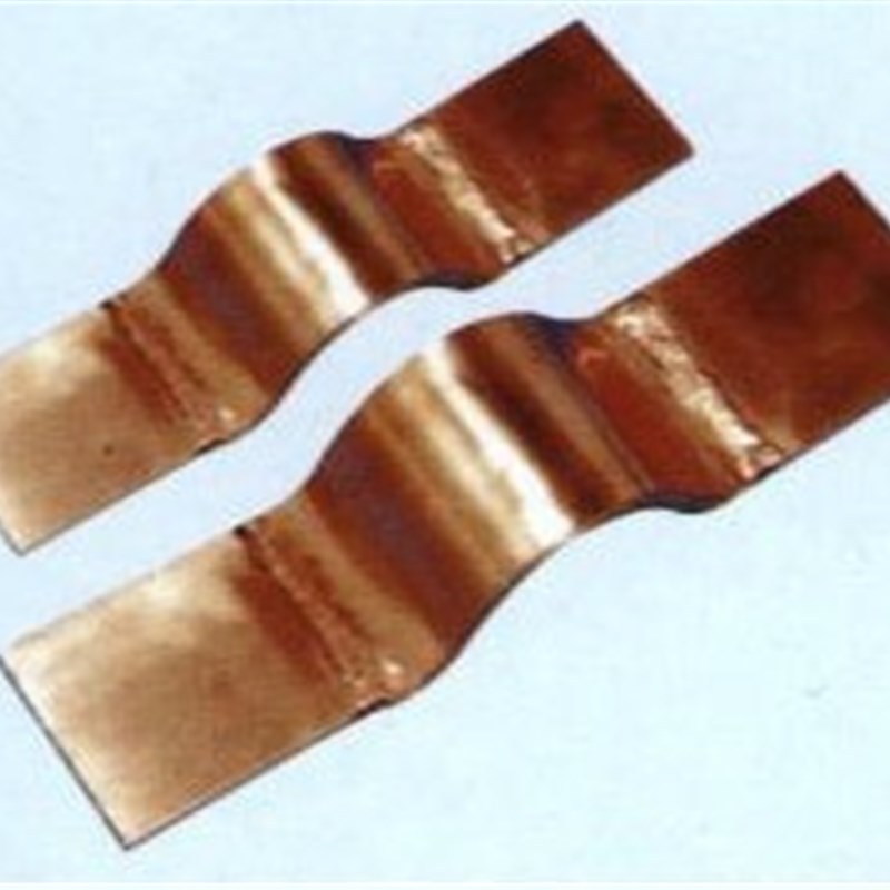 优质 铜铜伸缩节 铜软联接 铜软连接 MST 10X100 10*100 紫铜