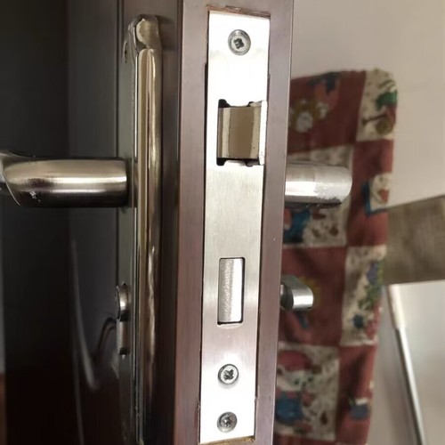 锁体家用室内卧室锁舌门锁配件通用型木门锁房门锁具锁心芯房间锁
