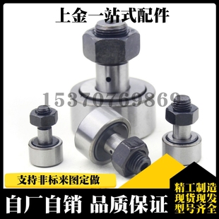 微型凸轮轴承随动器 BAFFAM2.5