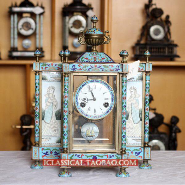 钟表 仿古钟 表 古典钟表 工艺摆设 欧式钟表 珐琅钟