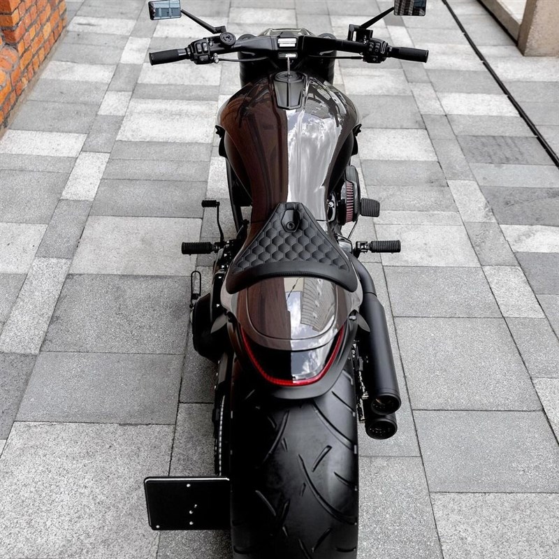 进口哈雷x48改装旅行车硬汉太子铁马400cc复古金刚狼街跑车摩托车