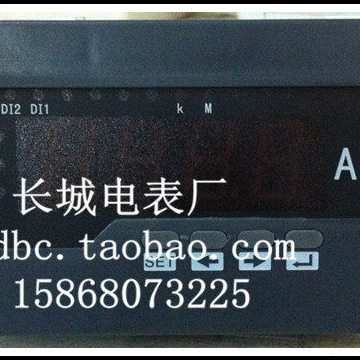 出口型【长城电表厂】SX16 400/5A 交流数显电流表 可编程 正四位