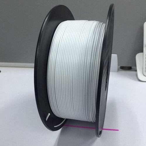 3D打印字壳耗材PLA不透光材料1.75广告字室内三维字壳线材遮光白