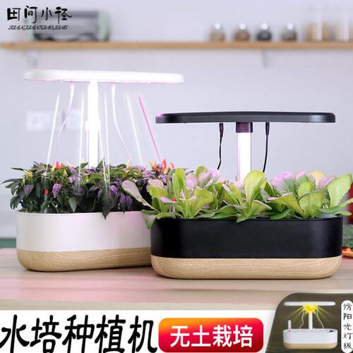智能蔬菜种植机室内无土栽培蔬菜水培植物育苗神器家庭种植箱花盆