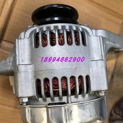 DENSO电机19630-64014.久保田488 588 688 758收割机发电机5H669-