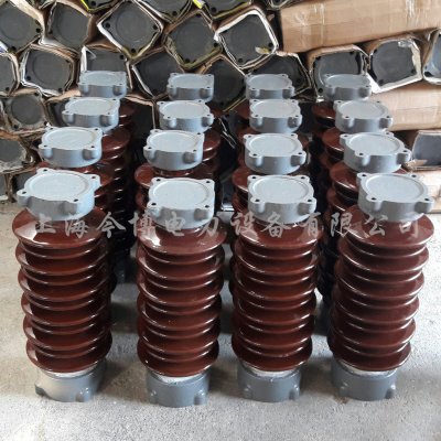 ZSW-35/600户内500高外支柱绝缘子zsw-40.5/6胶装支撑瓷柱