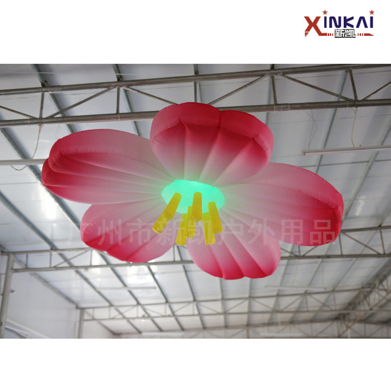 定制悬挂装饰充气LED花朵 派对酒吧气氛吊饰充气模型,节庆用品/礼品,充气气模,淘宝优惠券,粉丝福利购,淘宝优惠卷