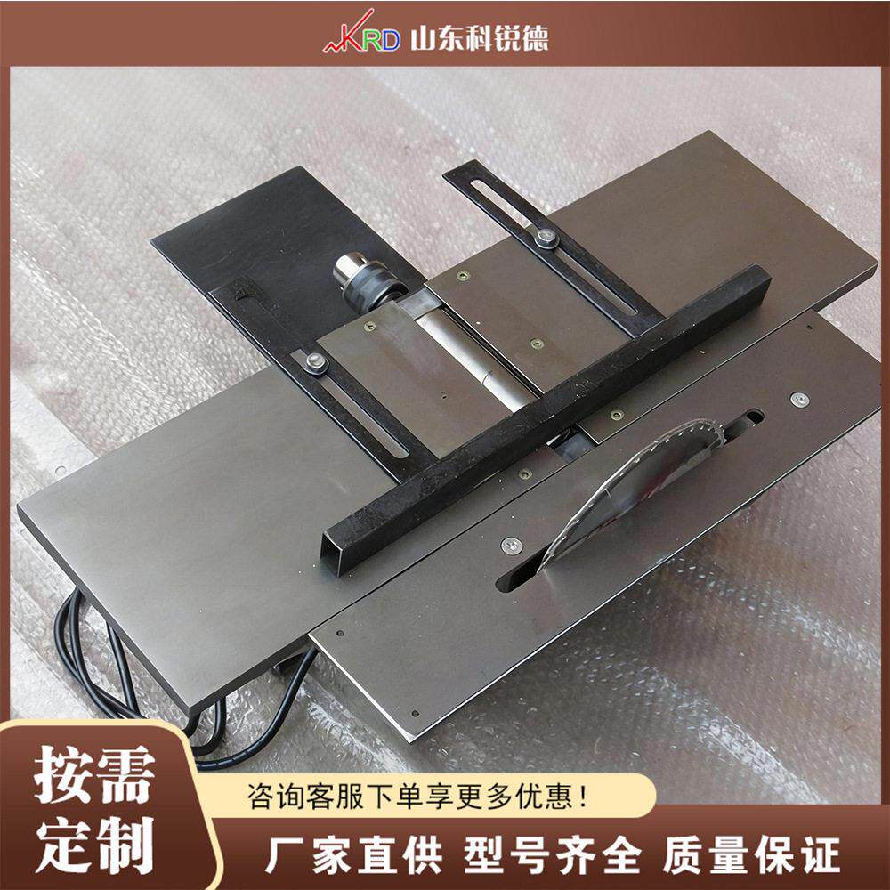 木工多功能台刨 木头钻眼刨削一体机 可升降平刨台锯木工机床