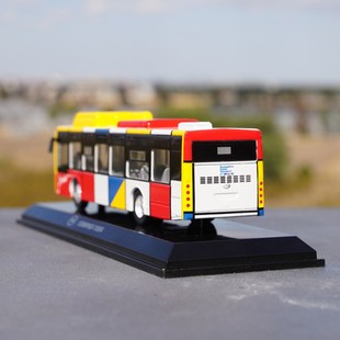 1:64 比亚迪K9公交车 K8纯电动客车 比亚迪广汽广州巴士模型