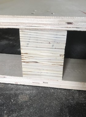 免蒸熏木托d盘热处理实木托盘熏蒸卡板木栈板物流叉车川字防潮卡