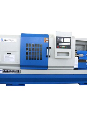 数控车床CAK6150V双卡盘数控车大孔径卧式数控车T床硬轨重切削车