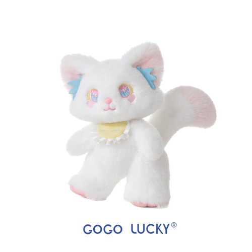 GOGOLUCKY可动关节玩偶毛绒玩具