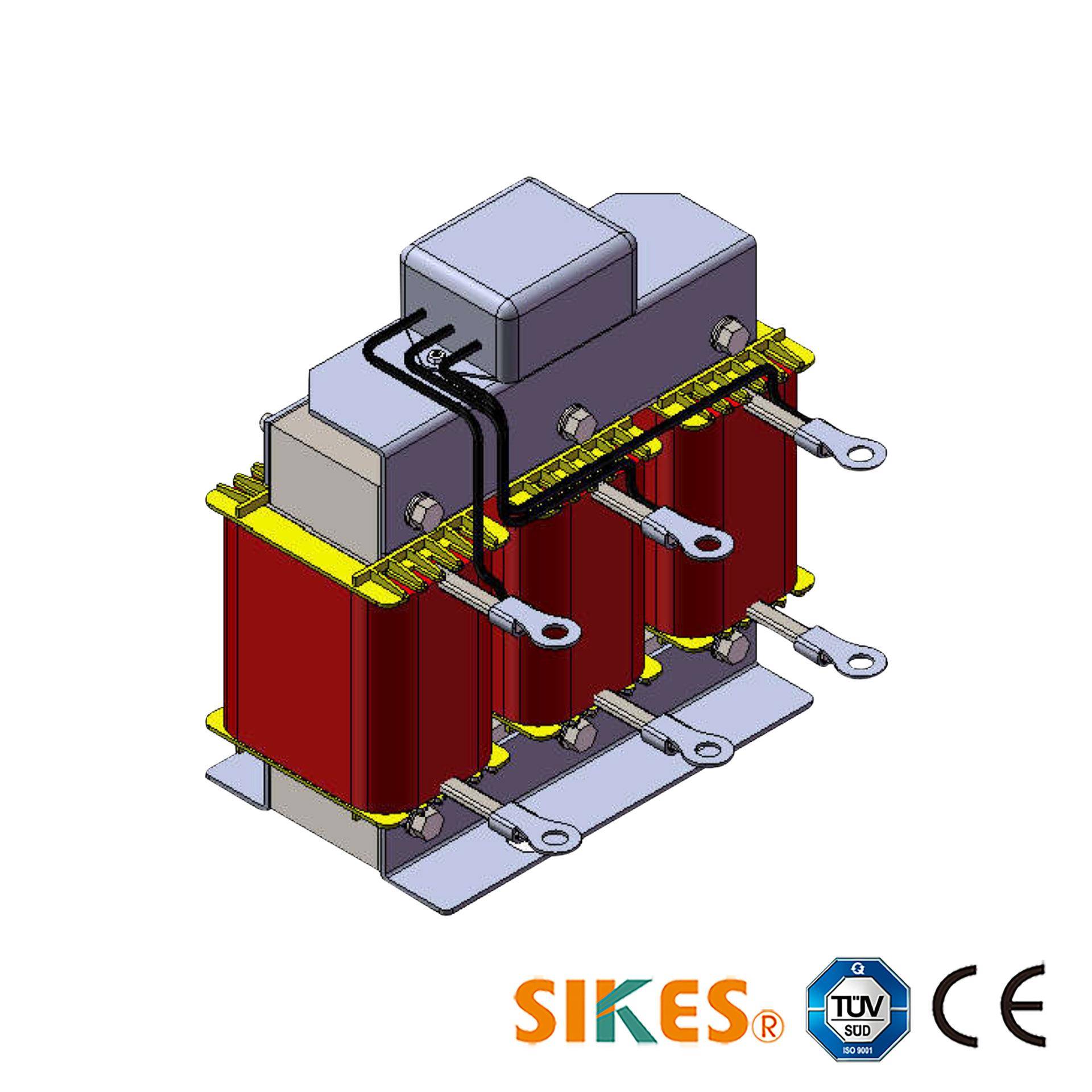 DV/DT滤波器63A30W解决马达发热、噪音大的问题