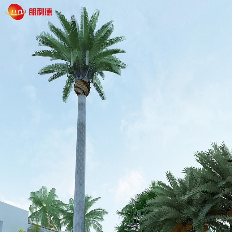信号塔厂家铁塔通讯塔5G仿真树监控铁塔钢结构单管移动联通电信