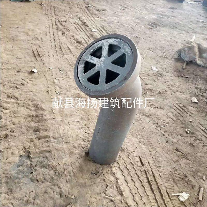 桥梁泄水管厂家铸铁泄水管矩形泄水管桥面泄水孔圆形自产自销