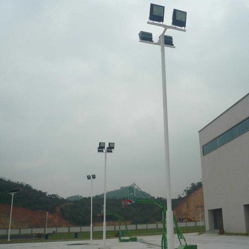 昊天6米7米8米篮球场路灯中杆灯球场灯广场灯高杆灯LED投光灯户外