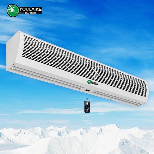 贯流风幕机0.9米1.2米1.5米1.8米2米空气幕商用风帘机