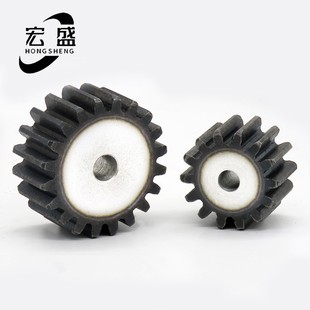 直齿轮 5M55齿 标准件 5M52齿 5M60齿 5模 正齿轮