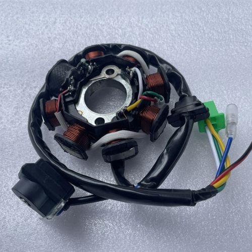 四轮GY6沙滩车125-200CC卡丁摩托车配件发动机点火8极线圈磁电机