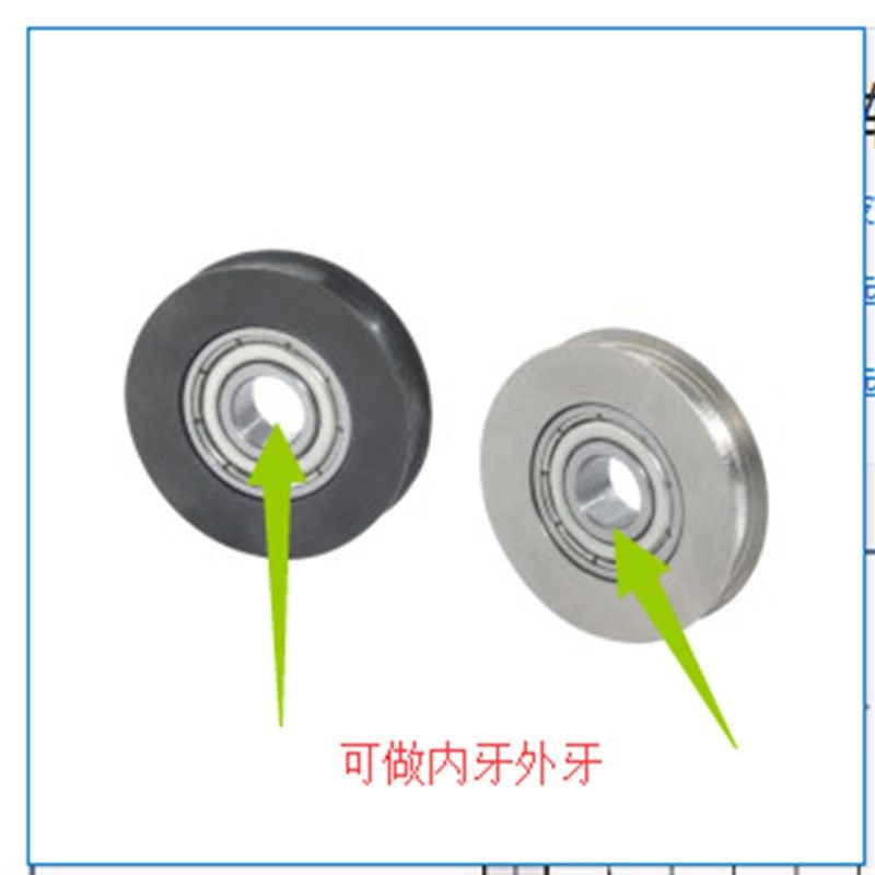 内牙惰轮内牙圆皮带用惰轮 窄幅型MBF MBFM  MBFN MBFNM MBFNA