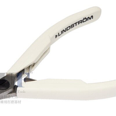 原装Lindstrom 7590#圆嘴钳 Supreme型白柄圆咀钳 珠宝手工钳