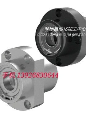 带座轴承 双轴承引导式法兰型 BFU61 系列圆法兰型孔径3-17mm