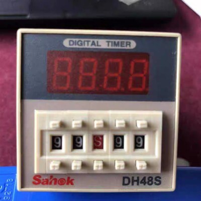 Sahok山禾时间继电器 DH48S-2Z DH48S-3Z 数显计时器 多功能时间