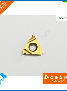 FENGYI/成都锋宜 数控螺纹刀片16 NR 2.0 ISO M20 P30钢件 不锈钢
