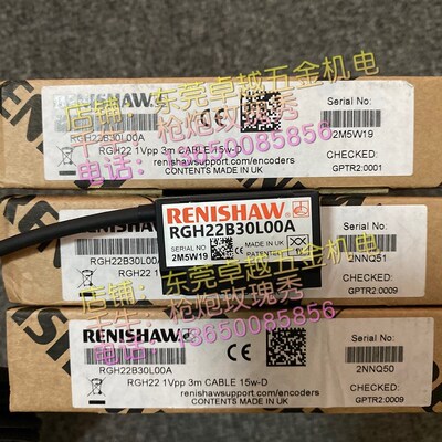 RGH22B30L00A全新原装正品雷尼绍光栅尺读数头解码器RCH22B30L00A