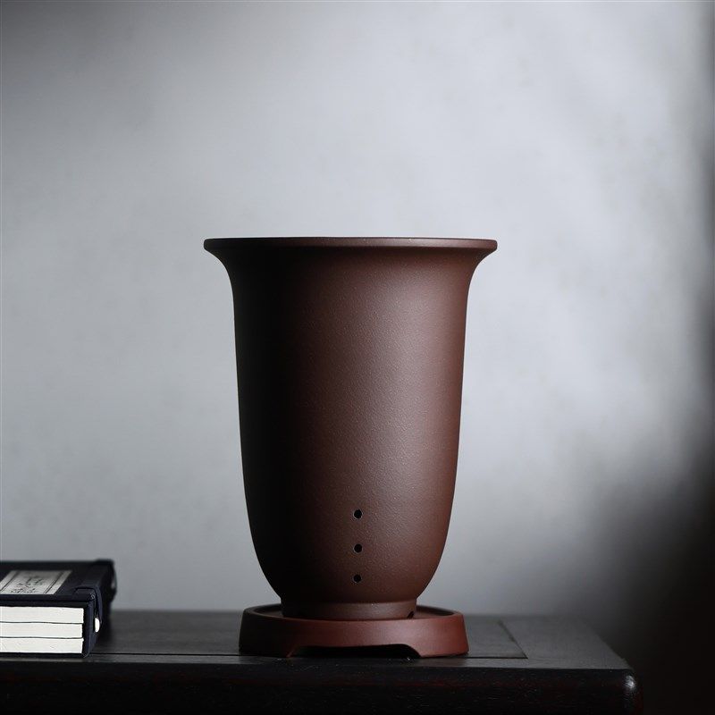 紫砂花盆金钟盆兰花盆兰盆春兰蕙兰墨兰盆景盆觅陶乡高盆老桩盆