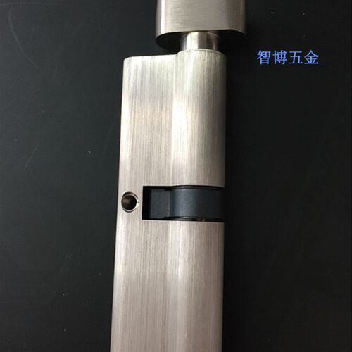90mm全铜锁芯大葫芦锁胆单开卧室房门锁芯欧式门锁芯 锌合金大90