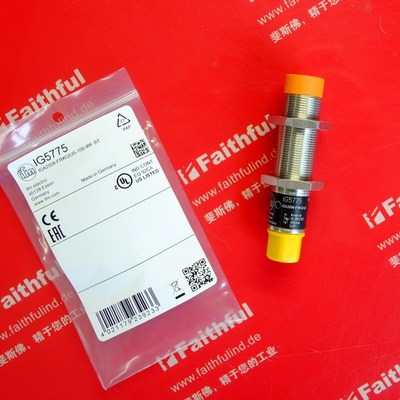 IFM IG5775 易福门电感式接近开关 IGA2008-FRKG/US-100-IRF RT议