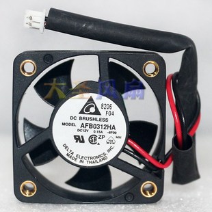 12V AFB0312HA 0.15A 3010 安川驱动器散热风扇 原装 3CM 台达