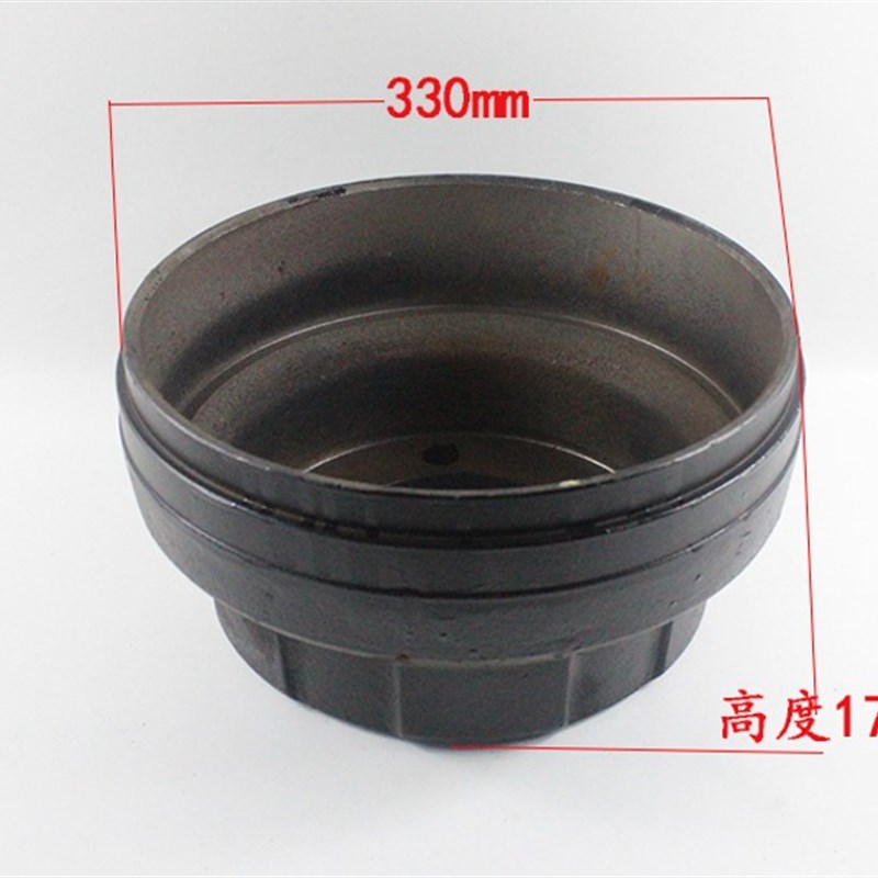 叉车配件 合力3吨制动鼓 刹车鼓 刹车盘 制动盘 合力H2000 k30