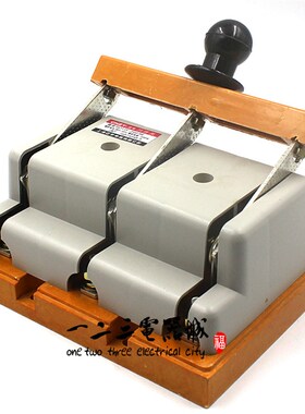 HD11F-200/38 200A 三相三线单投刀闸 开启式刀开关 加厚铜闸刀