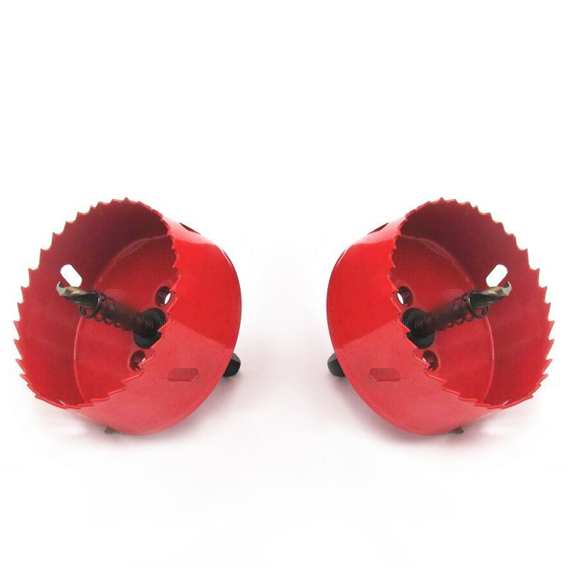 双金属木工塑料开孔器60mm扩孔器钻头 石膏板筒灯开孔器音响扩孔