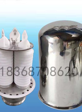 不锈钢三芯呼吸器多芯水箱呼吸阀无菌空气过滤器304卫生呼吸器